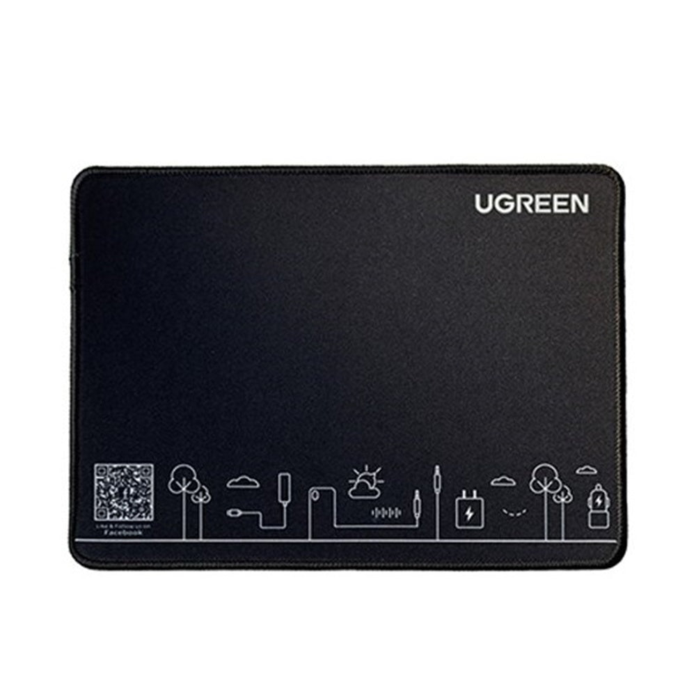 MousePad Gaming UGREEN CY016, 260mm x 200mm x 4mm, Crni