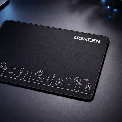 MousePad Gaming UGREEN CY016, 260mm x 200mm x 4mm, Crni