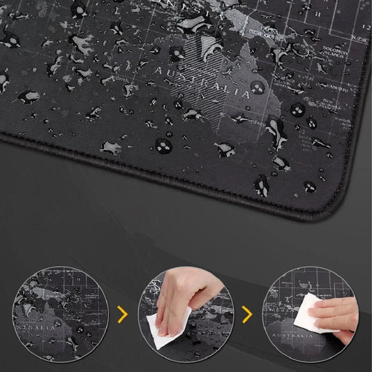MousePad OEM RC-K-1073, 800mm x 300mm x 2 mm, Crni