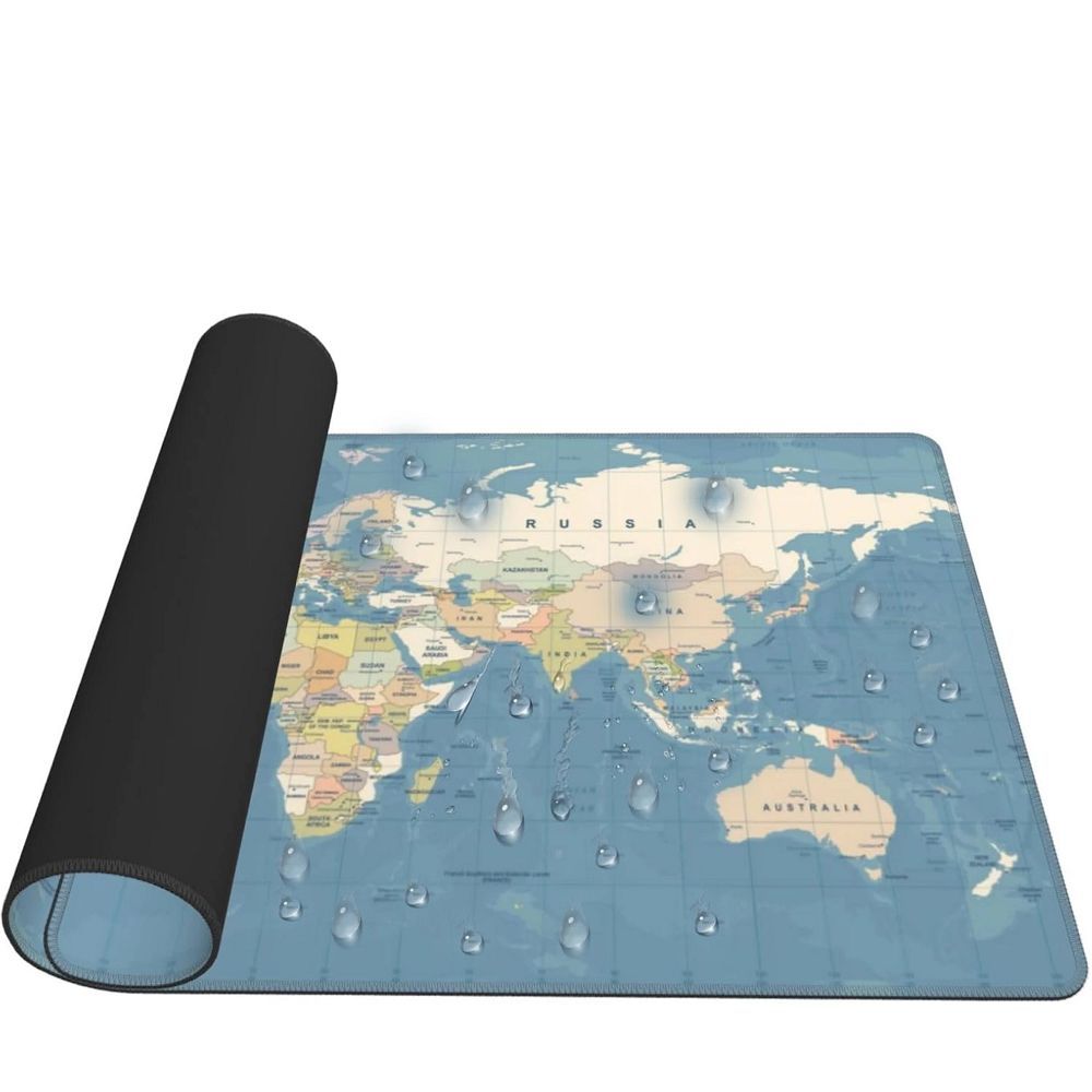 Podloga za miš OEM RC-K-1074, 900mm x 400mm x 2 mm, Plava