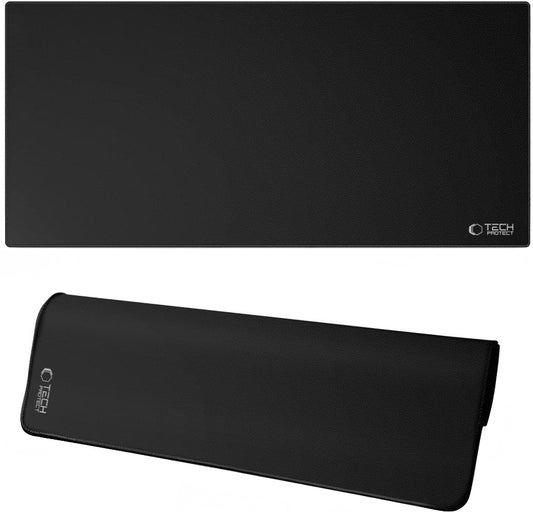 MousePad Tech-Protect A100, 100mm x 500mm, Crni