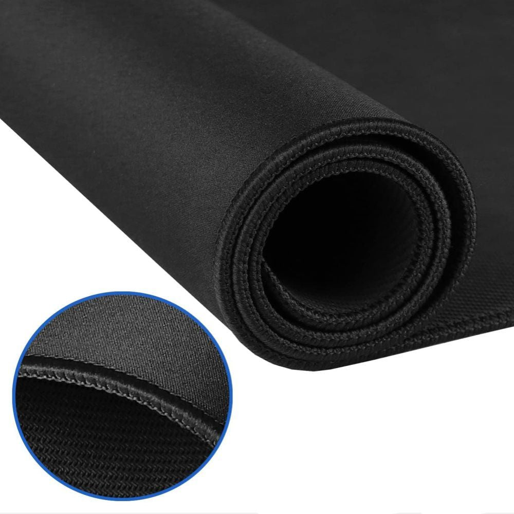 MousePad Tech-Protect A100, 100mm x 500mm, Crni