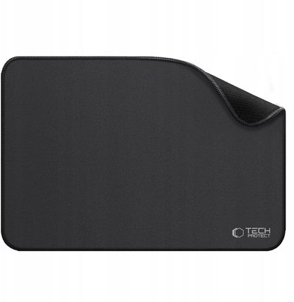 MousePad Tech-Protect A100, 350mm x 250mm, Crni