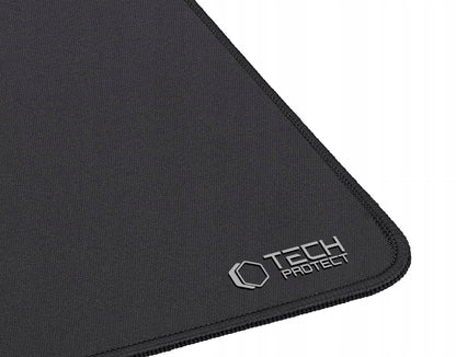 MousePad Tech-Protect A100, 350mm x 250mm, Crni