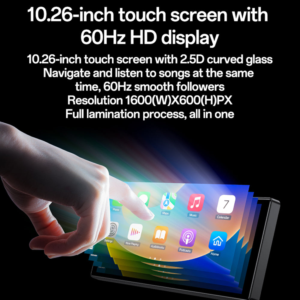 Navigacija Auto Yesido KM19, Wi-Fi, 10.26inch