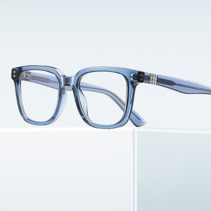 Naočare za računar za muškarce Techsuit 2225, Anti-Blue Light, Crne