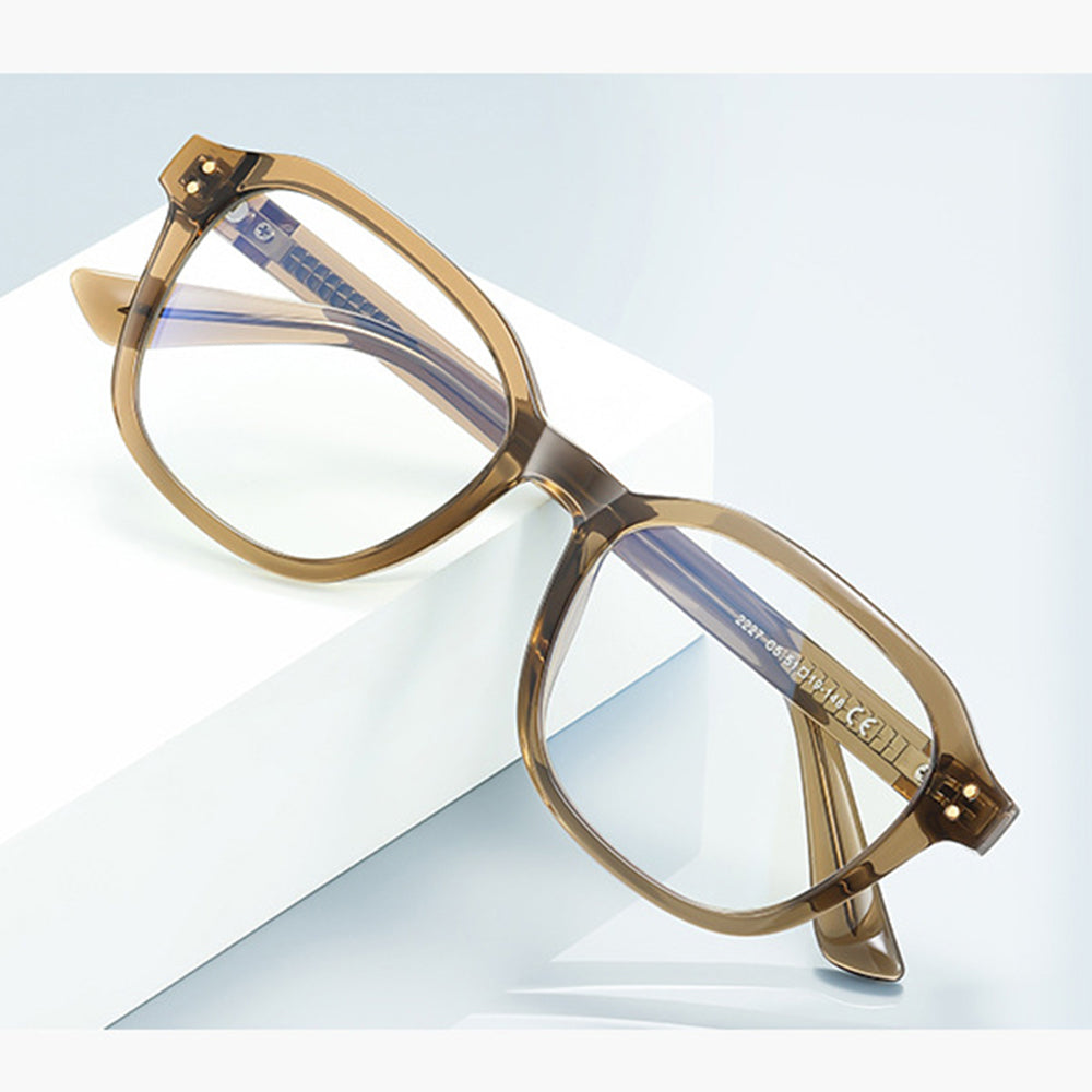 Naočare za računar muške Techsuit 2227, protiv plave svetlosti, crne