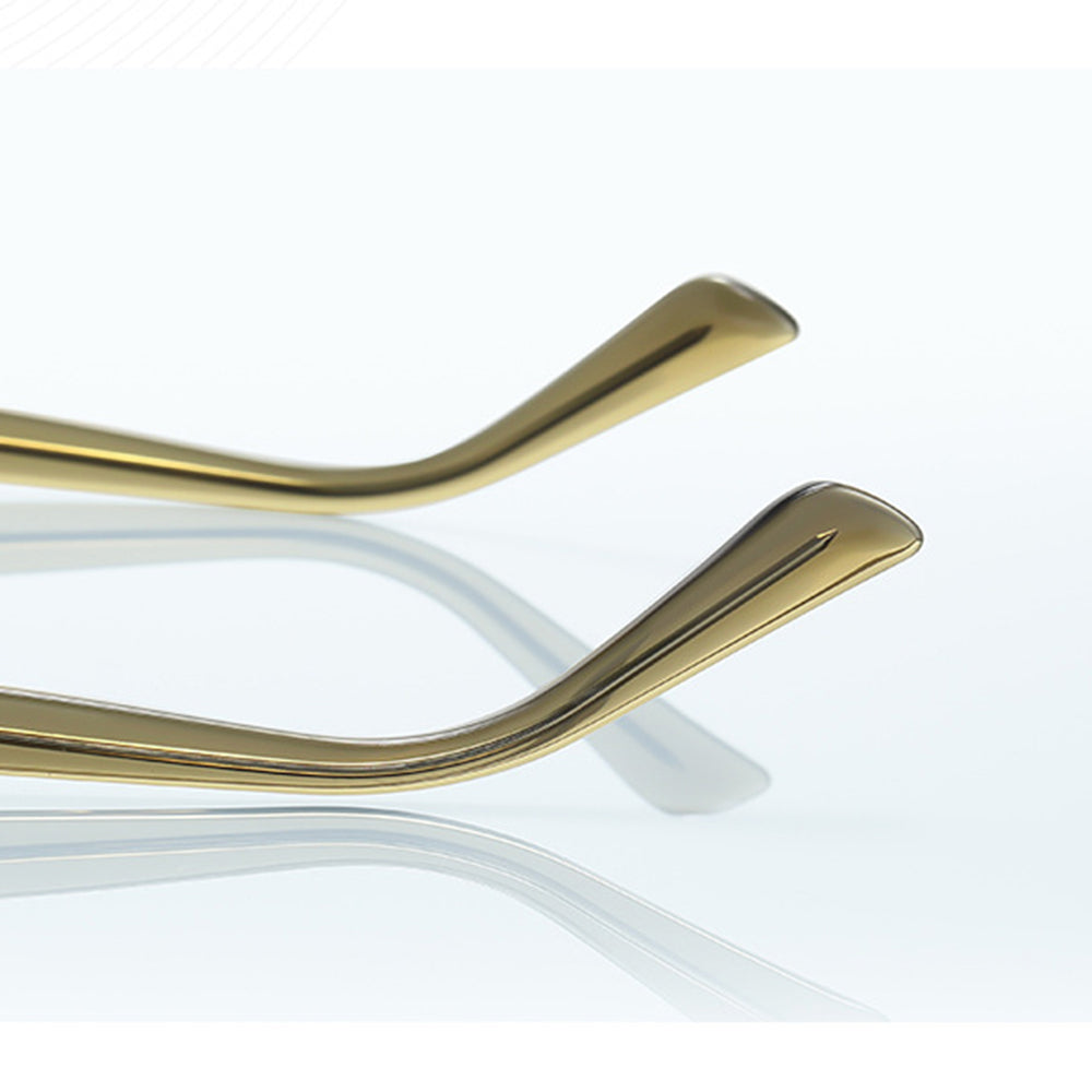 Naočare za računar muške Techsuit 2228, Anti-Blue Light, svetlo braon