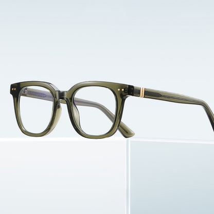 Naočare za računar muške Techsuit 2229, Anti-Blue Light, svetlo braon