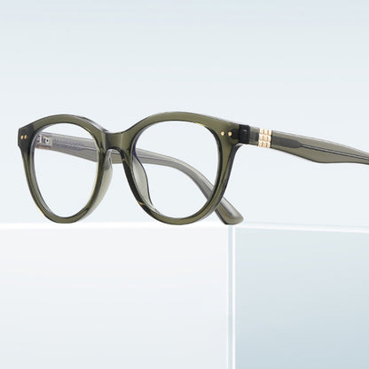 Naočare za računar muške Techsuit 2231, Anti-Blue Light, svetlo braon