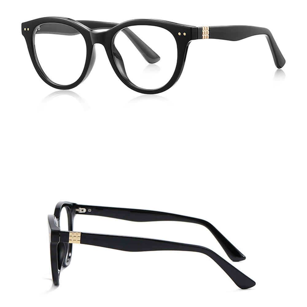 Naočare za računar muške Techsuit 2231, Anti-Blue Light, Crne