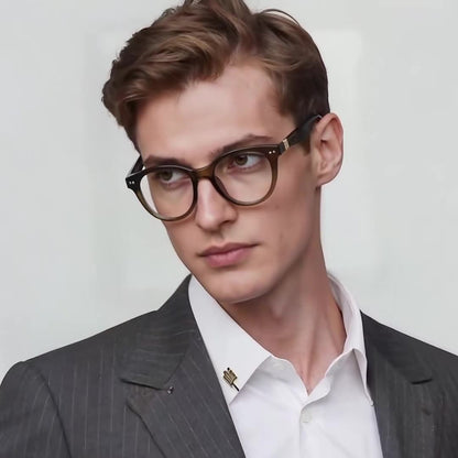 Naočare za računar muške Techsuit 2231, Anti-Blue Light, Zelene