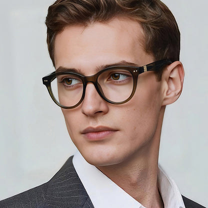 Naočare za računar muške Techsuit 2231, Anti-Blue Light, Zelene