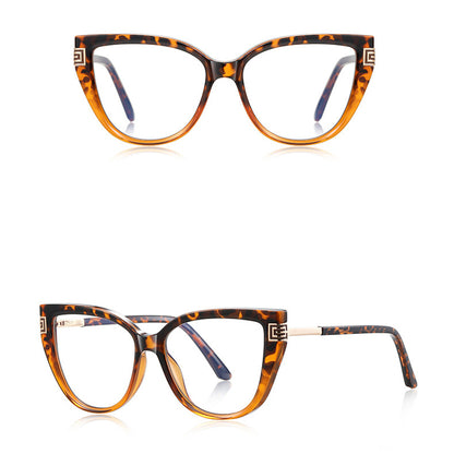 Naočare za računar za dame Techsuit 2259, Anti-Blue Light, Braon