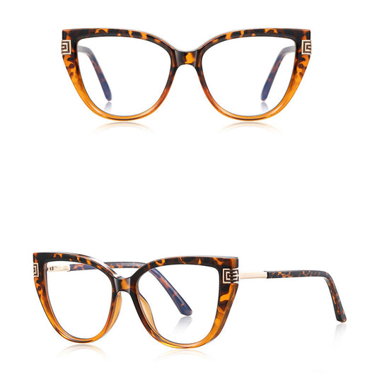 Naočare za računar za dame Techsuit 2259, Anti-Blue Light, Braon