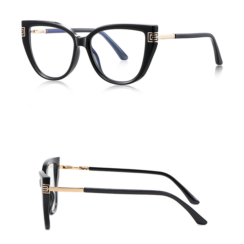 Naočare za računar Dama Techsuit 2259, Anti-Blue Light, Crne