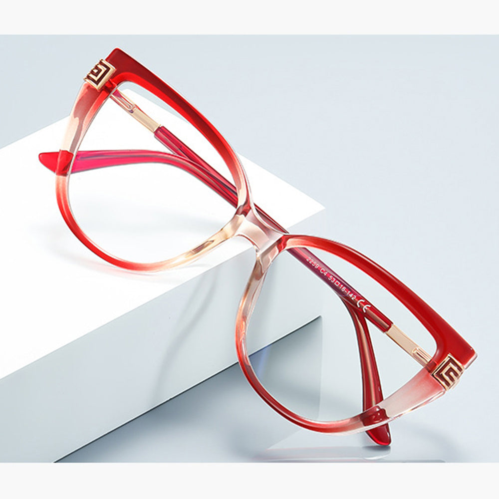 Naočare za računar Dama Techsuit 2259, Anti-Blue Light, Crvene