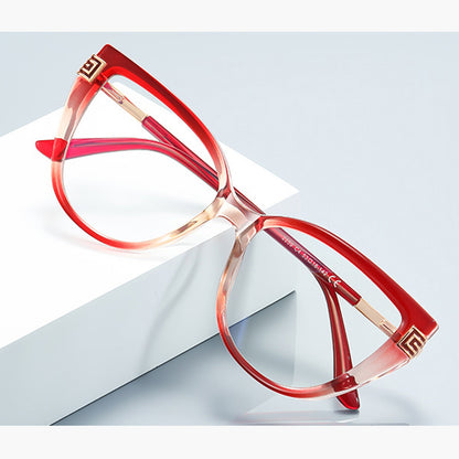 Naočare za računar Dama Techsuit 2259, Anti-Blue Light, Crvene