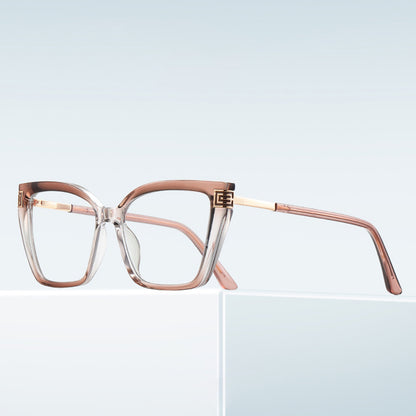 Naočare za računar Dama Techsuit 2260, Anti-Blue Light, Crne Zlatne