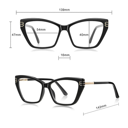 Naočare za računar Dama Techsuit 2262, Anti-Blue Light, Crne