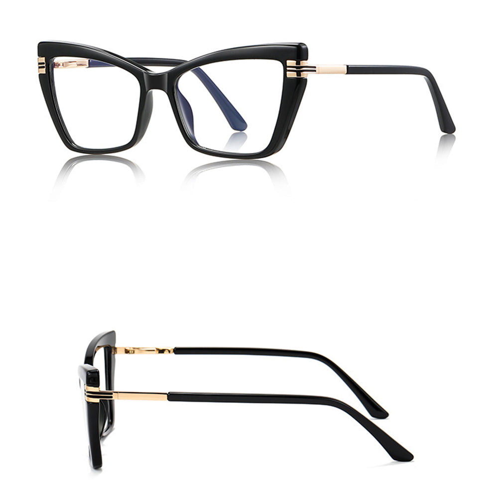 Naočare za računar Dama Techsuit 2263, Anti-Blue Light, Crne