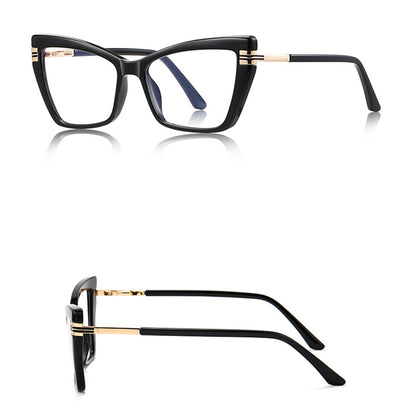 Naočare za računar Dama Techsuit 2263, Anti-Blue Light, Crne