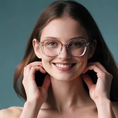 Naočare za računar Dama Techsuit 2265, Anti-Blue Light, Crne Zlatne