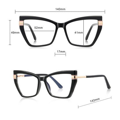 Naočare za računar Dama Techsuit 2269, Anti-Blue Light, Crne