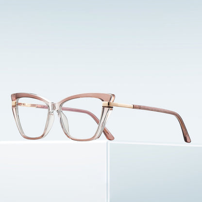 Naočare za računar Dama Techsuit 2271, Anti-Blue Light, Svetlo braon