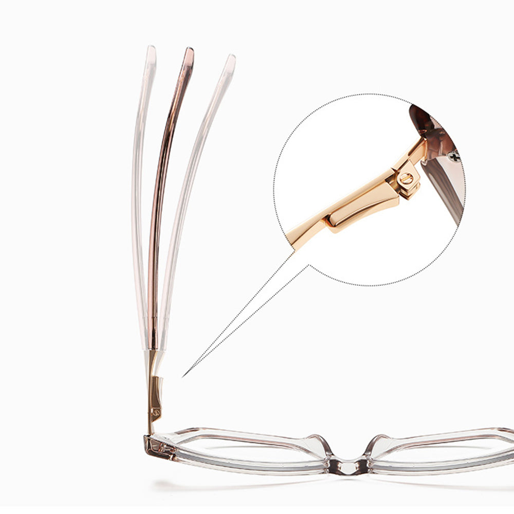 Naočare za računar Dama Techsuit 2271, Anti-Blue Light, Svetlo braon