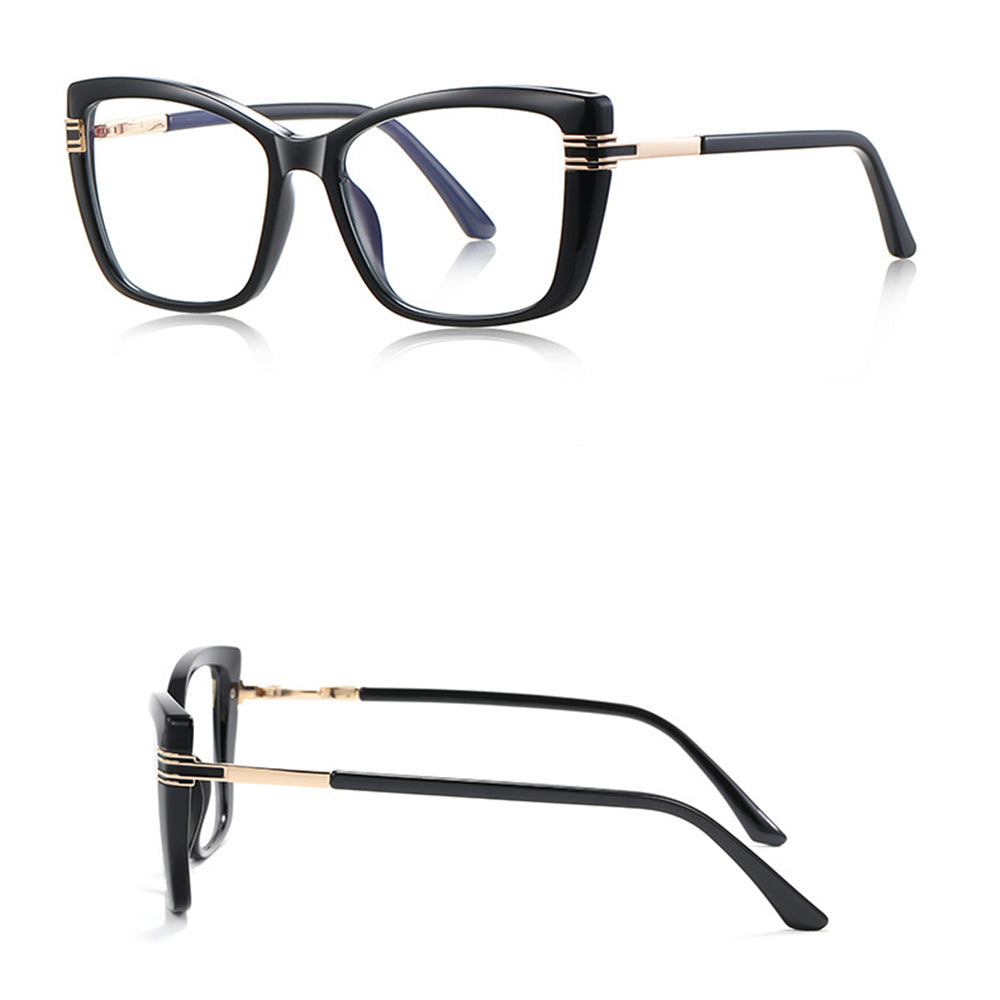 Naočare za računar Dama Techsuit 2273, Anti-Blue Light, Crne