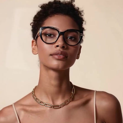 Naočare za računar Dama Techsuit 2274, Anti-Blue Light, Crne