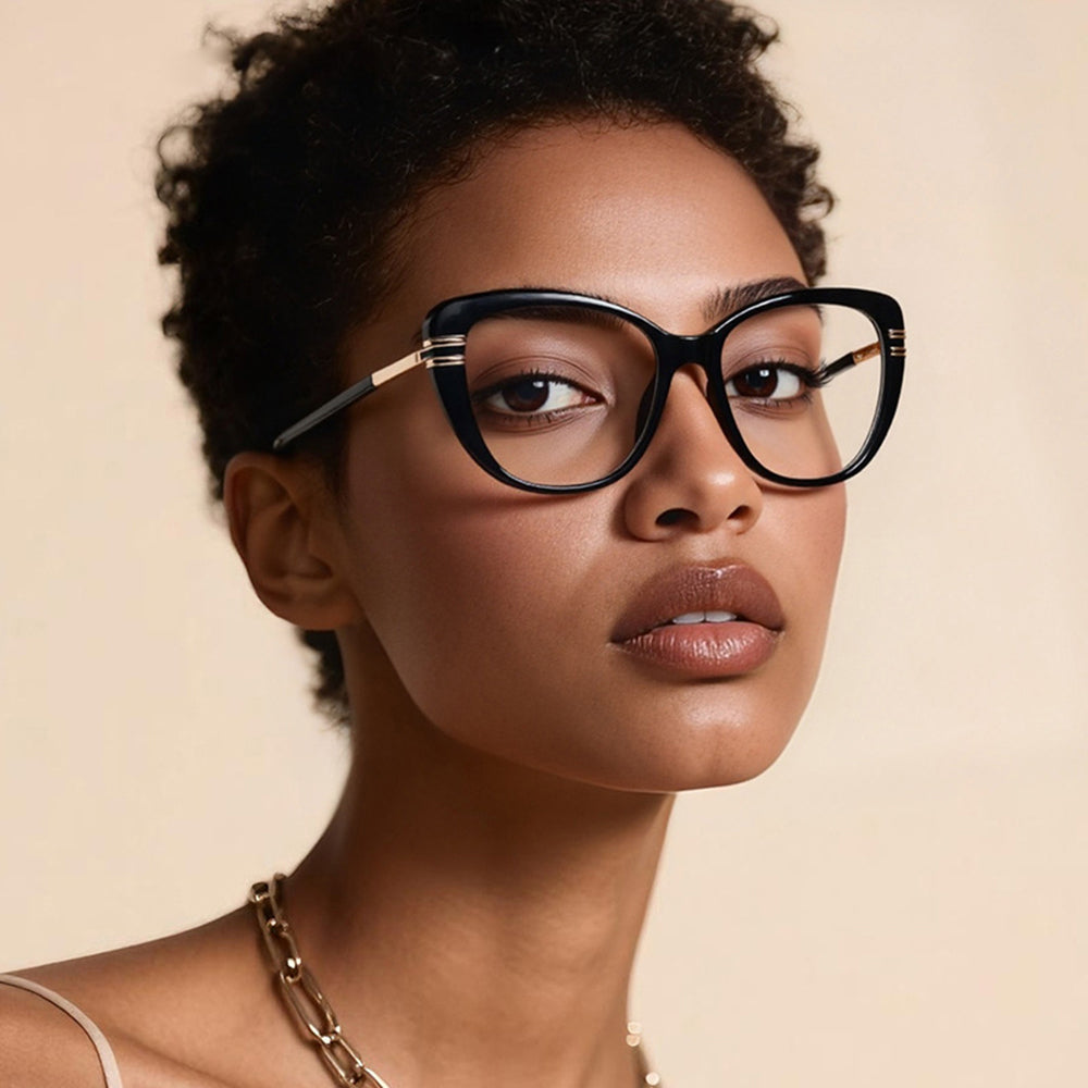 Naočare za računar Dama Techsuit 2274, Anti-Blue Light, Crne