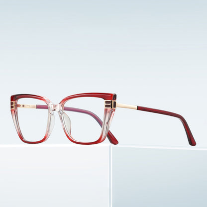 Naočare za računar Dama Techsuit 2275, Anti-Blue Light, Crne Zlatne