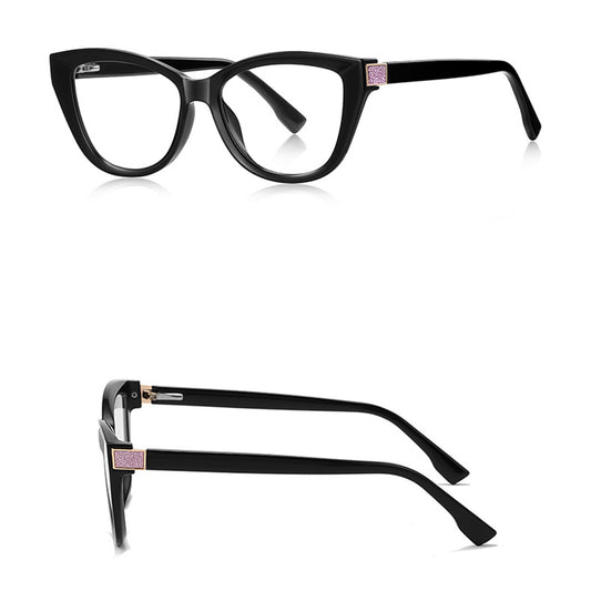 Naočare za računar Dama Techsuit 2276, Anti-Blue Light, Crne