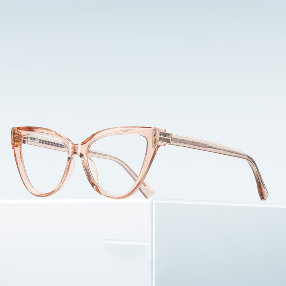 Naočare za računar Dama Techsuit 2279, Anti-Blue Light, Svetlo braon