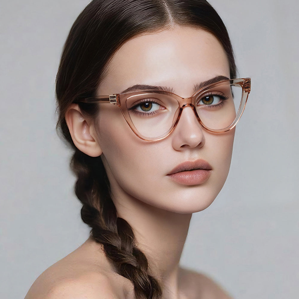 Naočare za računar Dama Techsuit 2279, Anti-Blue Light, Svetlo braon