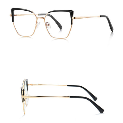 Naočare za računar Dama Techsuit 3156, Anti-Blue Light, Crne Zlatne