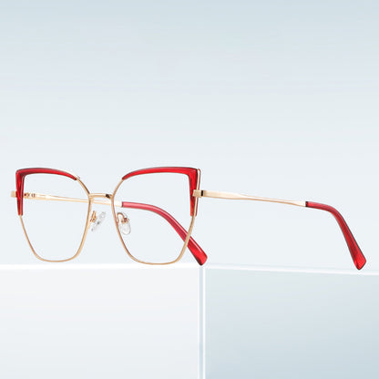 Naočare za računar Dama Techsuit 3156, Anti-Blue Light, Crne Zlatne