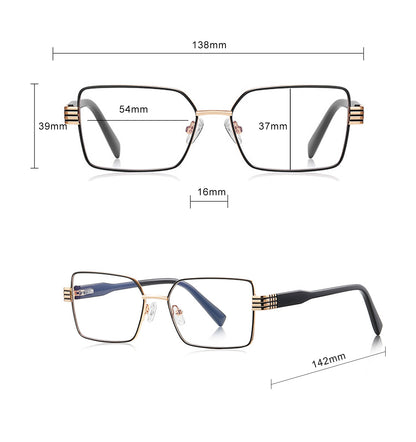 Naočare za računar Dama Techsuit 3160, Anti-Blue Light, Crne