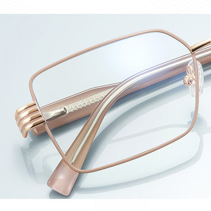 Naočare za računar Dama Techsuit 3160, Anti-Blue Light, Roze Zlatne