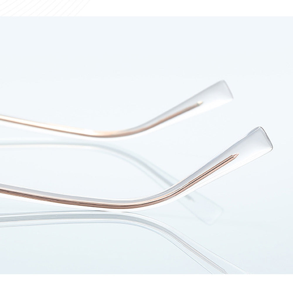 Naočare za računar Dama Techsuit 3161, Anti-Blue Light, Roze Zlatne