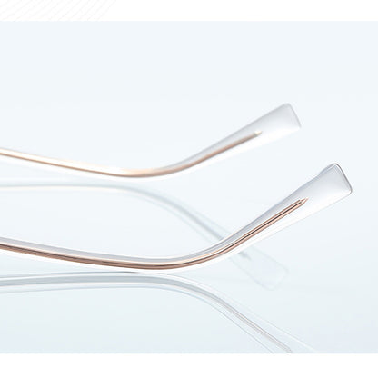 Naočare za računar Dama Techsuit 3161, Anti-Blue Light, Roze Zlatne