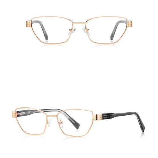 Naočare za računar Dama Techsuit 3162, Anti-Blue Light, Zlatne