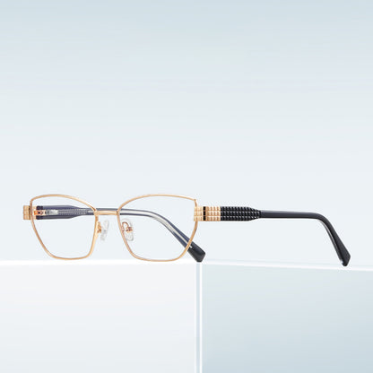 Naočare za računar Dama Techsuit 3162, Anti-Blue Light, Zlatne