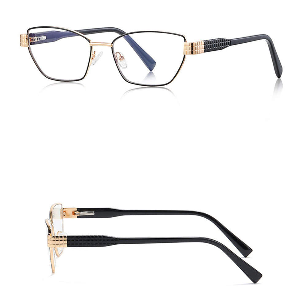 Naočare za računar Dama Techsuit 3162, Anti-Blue Light, Crne