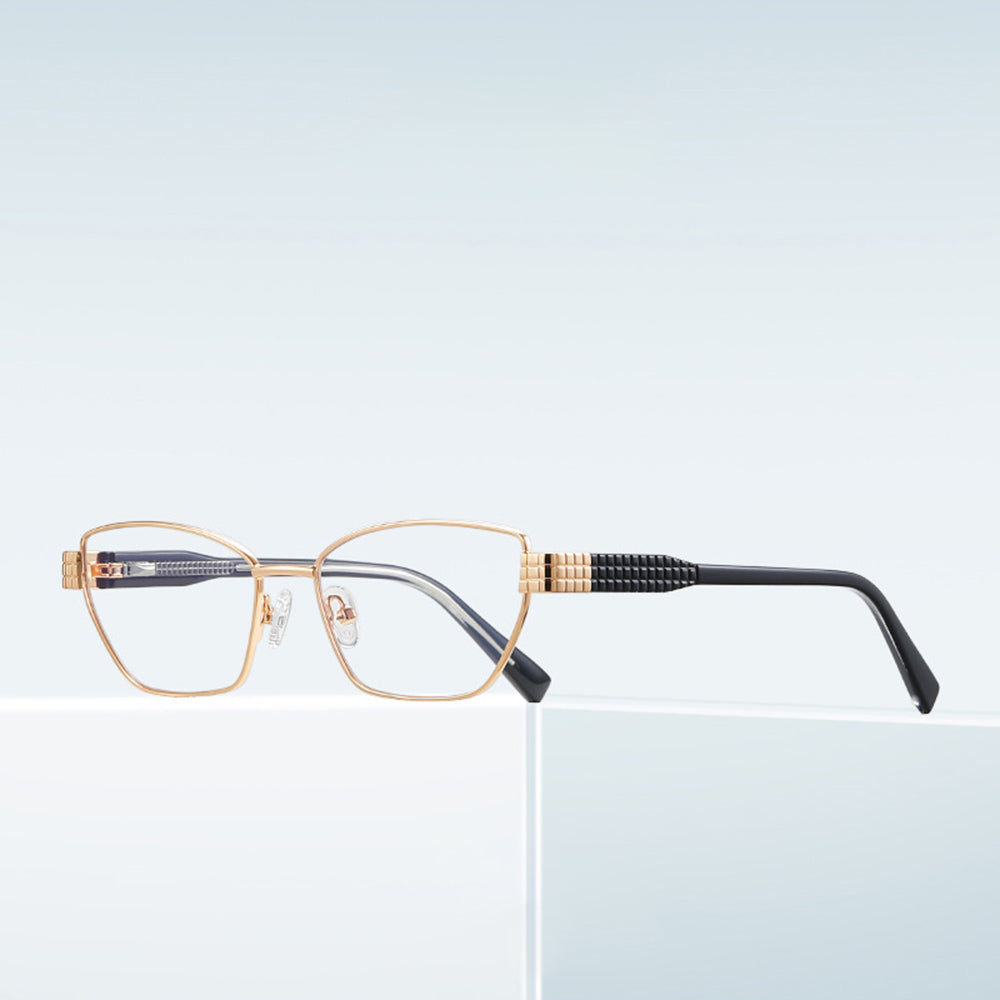 Naočare za računar Dama Techsuit 3162, Anti-Blue Light, Crne