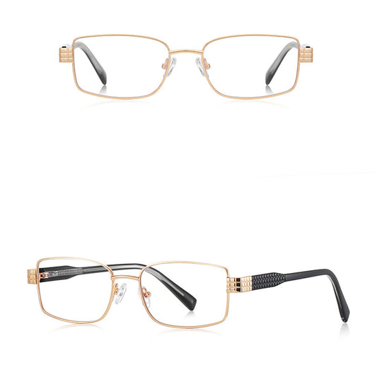 Naočare za računar Dama Techsuit 3163, Anti-Blue Light, Crne Zlatne