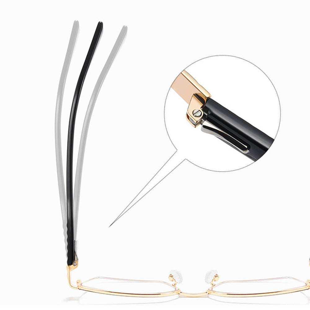 Naočare za računar Dama Techsuit 3169, Anti-Blue Light, Braon