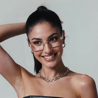 Naočare za računar Dama Techsuit 3169, Anti-Blue Light, Crne